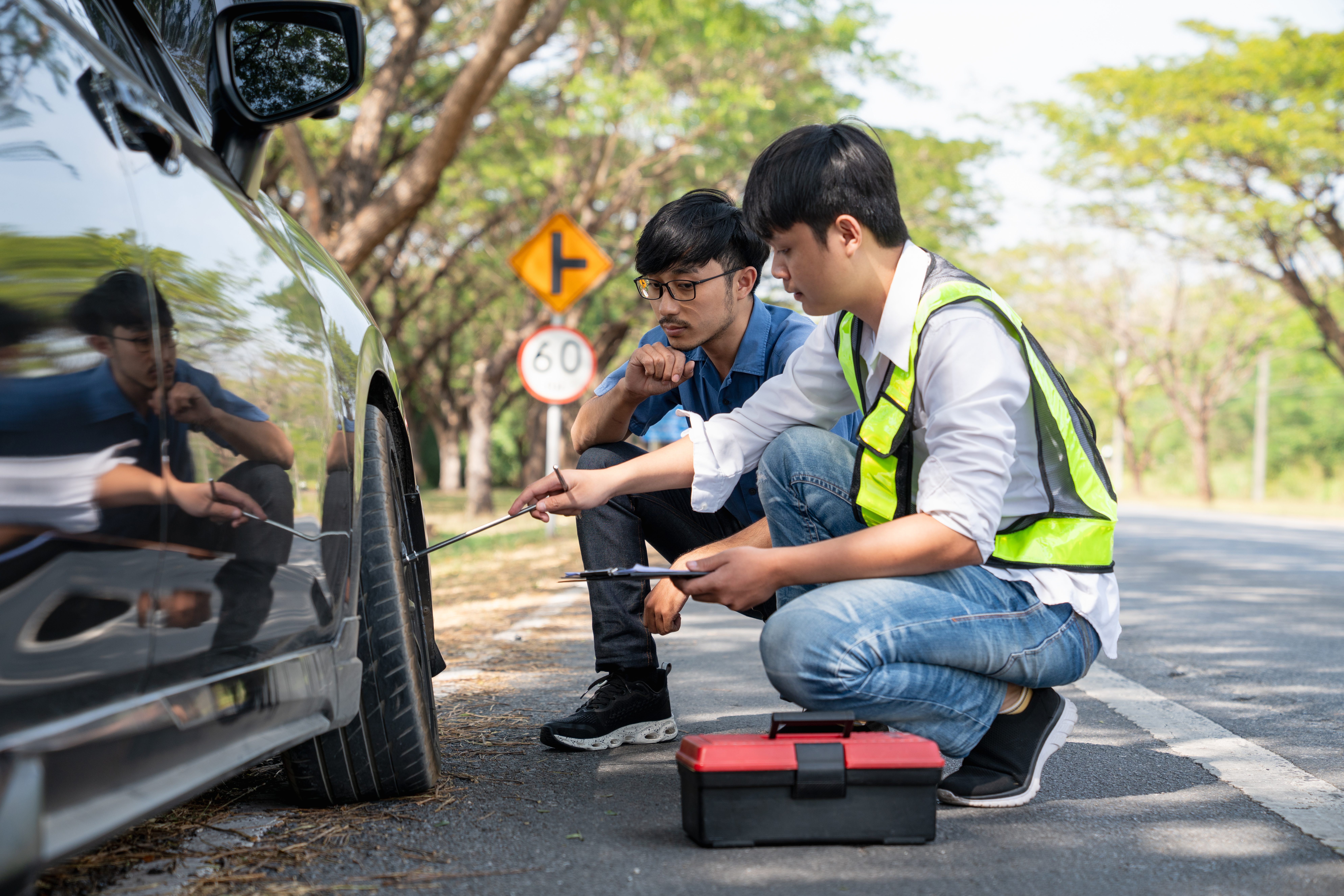 Mobile Tyre Fitting